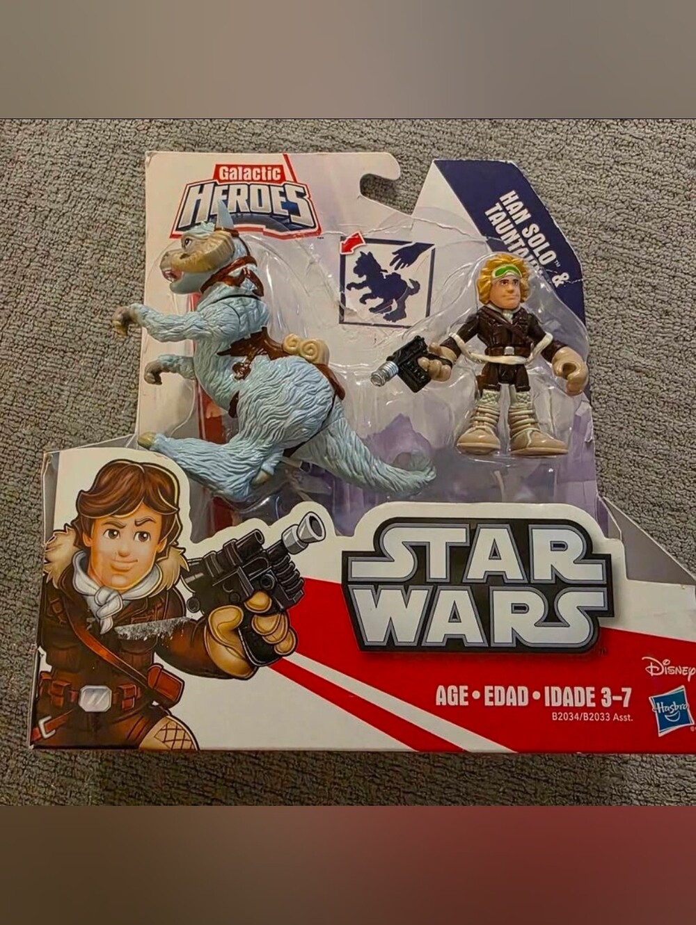 Star Wars: Galactic Heroes - Han Solo & Tauntaun